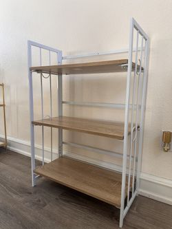 Brand new in box 3 Tiers folding bookshelf 