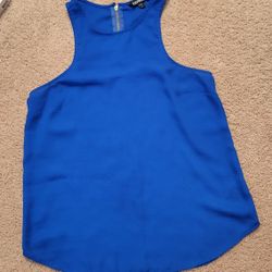 Express Royal Blue Tank Top