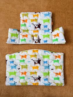 Stokke Tripp Trapp cushions - two available