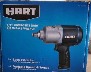 1/2" Composite Body Air Impact Wrench
