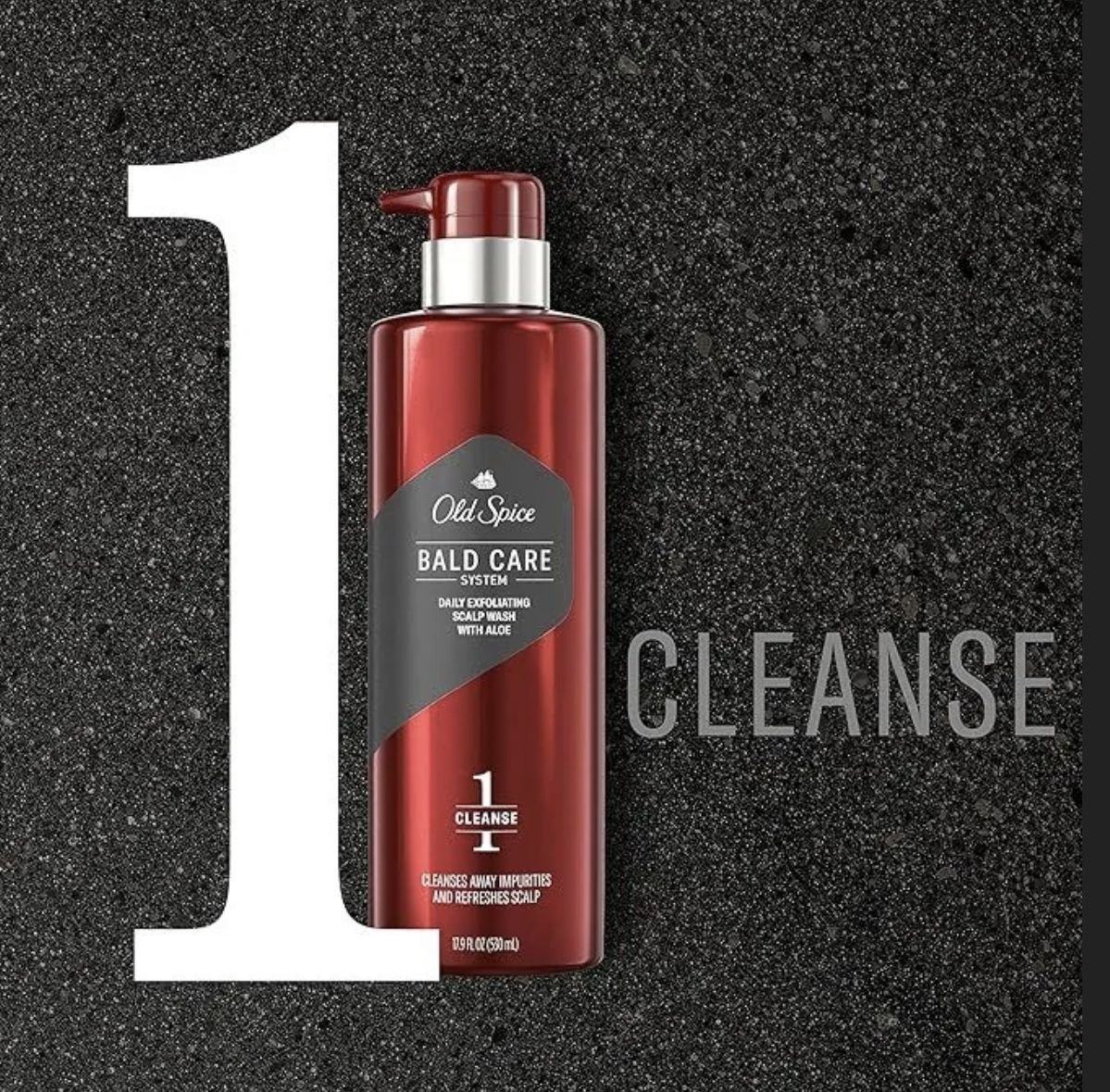 Old Spice Bald Care Scalp Wash