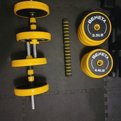 Adjustable Dumbell Set