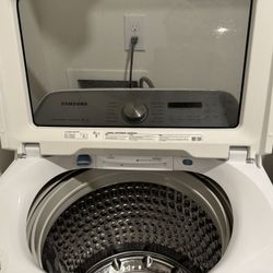 Samsung Washer & Dryer Set 
