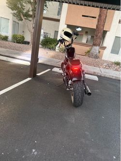 2016 Harley Davidson Sportster Seventy Two Edition