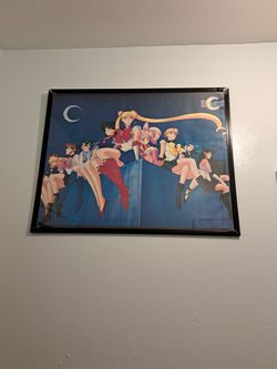 Poster w/ Frame