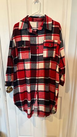 Women’s long jacket sweater