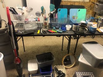 50 bucks for all on table and under it