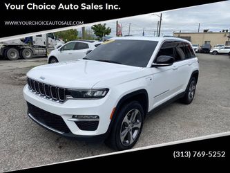2023 Jeep Grand Cherokee 4xe