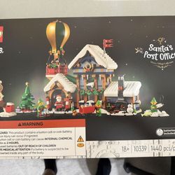 Lego Santa’s Post Office - 10293