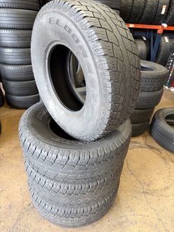 265/75R15 ELDORADO ZTR SPORT full tires set