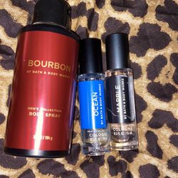 Men’s Bath And Body Sprays