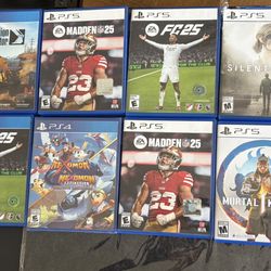 Video Games Ps4 And 5