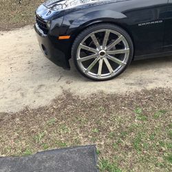 Trade 24” Velocity Rims For Another Set