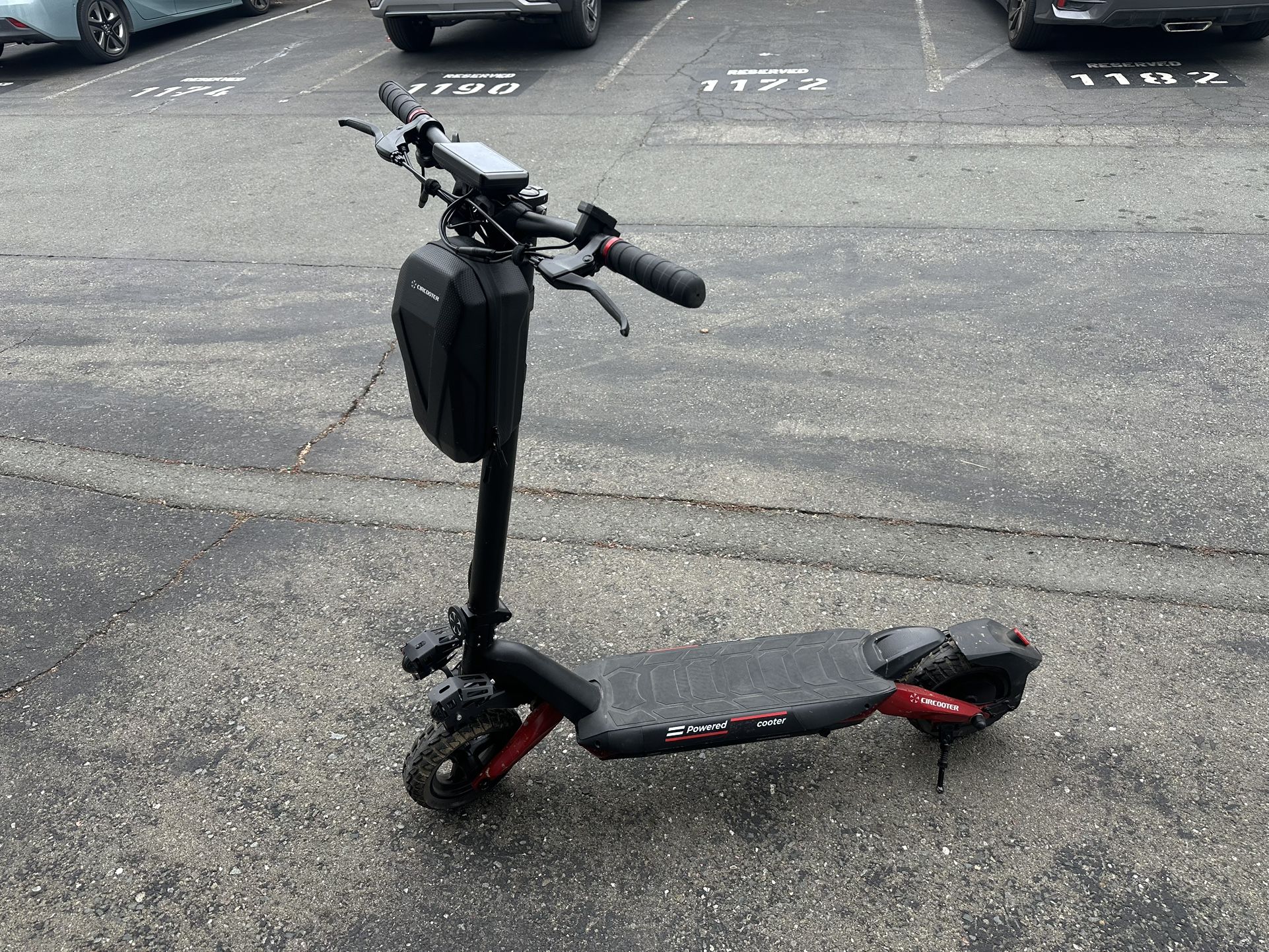 Circooter Raptor electric scooter