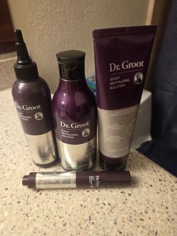 Dr. Groot revitalizing solution