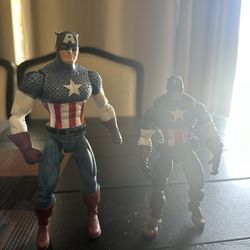 Captain America Figures 