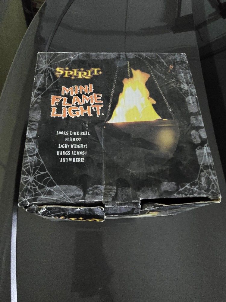 Spirit Flame Light Decoration