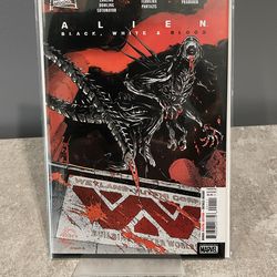 Alien: Black, White & Blood #1 (Marvel Comics, 2024)