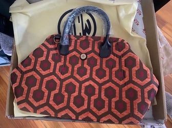 "THE SHINING" OVERLOOK HOTEL CARPET HANDBAG PURSE (Brand new/never used)