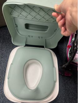 Potty training seat/step stool-ingenuity