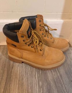 Timberland PRO Direct Attach 6" Steel Toe Boots Size 9.5M or best offer