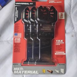 Multi tool Blades