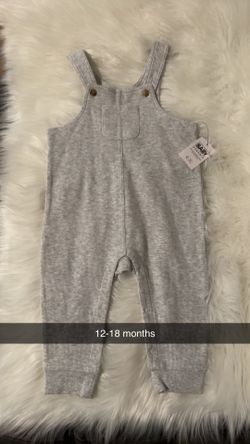 Cotton on overalls