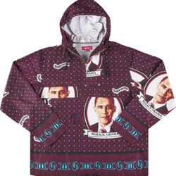 Supreme Obama Anorak 'Maroon'