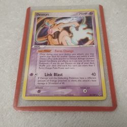 Like Mint 2005 Pokemon - Deoxys Card 16/107