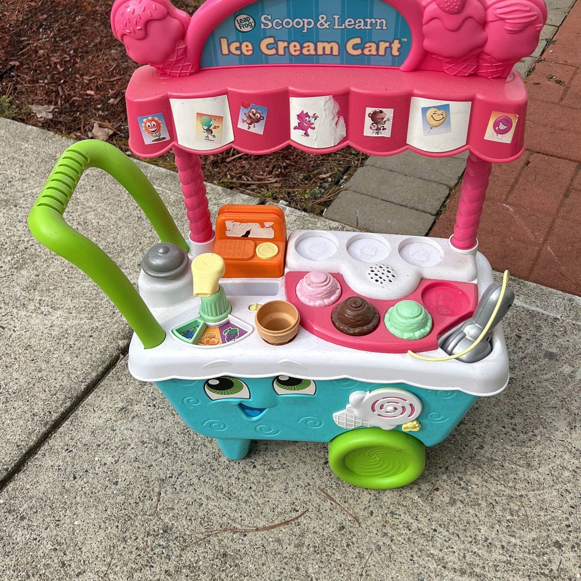 Leap Frog Icecream Cart