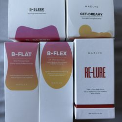  Maelys Stretch marks, tight and tone body serum,overnight toning body whip, lift and firm arm cream