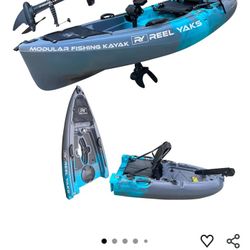 Reel Yaks Fishing Kayak