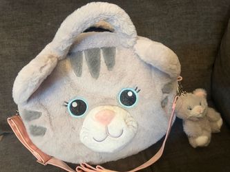 Member's Mark 4-in-1 Plush Pet Bag with Keychain