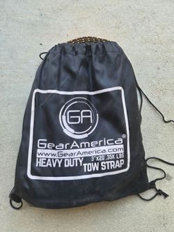 Gearamerica tow strap