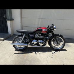 2016 Triumph Bonneville T100