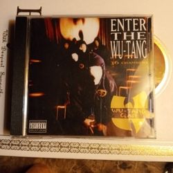 Wu+Tang Clan- Enter The Wu-Tang 36 Chambers