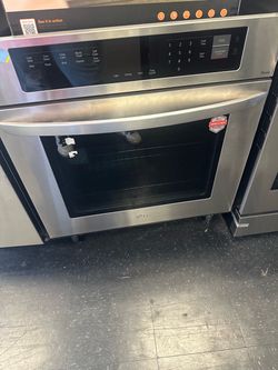 LWS3063ST LG ThinQ Stainless Steel Single Wall Oven