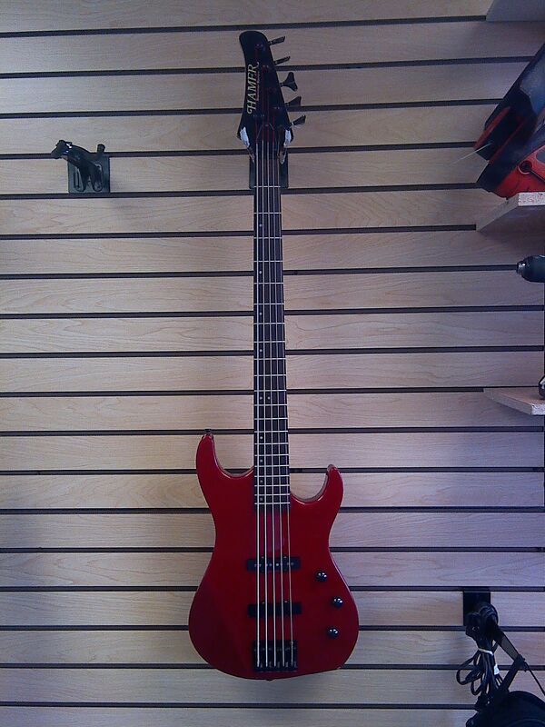 Hamer Slammer Series 5 String Bass