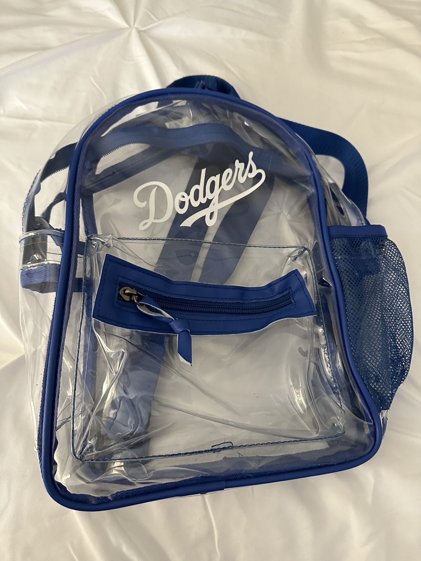 Clear Dodger Backpack Heavy Duty