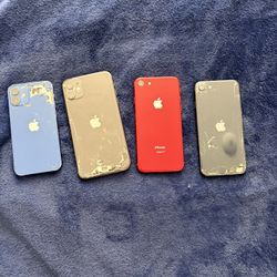Broken Phones For Parts 