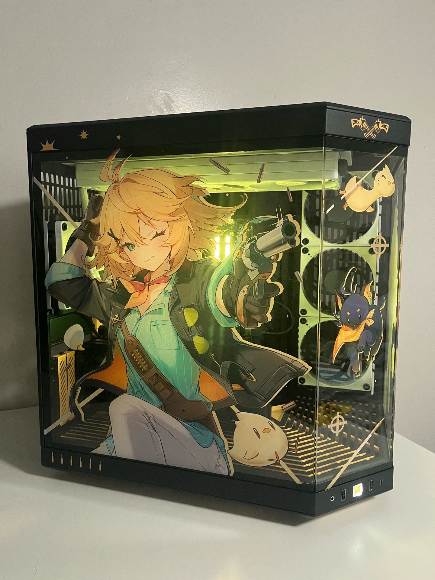 HYTE Y70 Dokibird Gaming PC | Ryzen 7 9800X3D | RTX 5070 | 32GB DDR5 | 2TB SSD