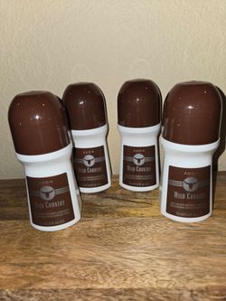 Avon Wild Country Roll-On Deodorants