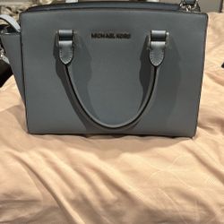 Michael Kors, Blue, Authentic 