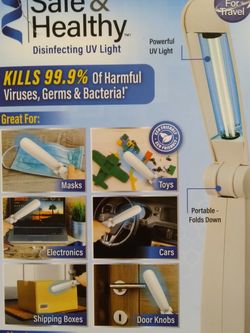 Disinfecting UV Light!