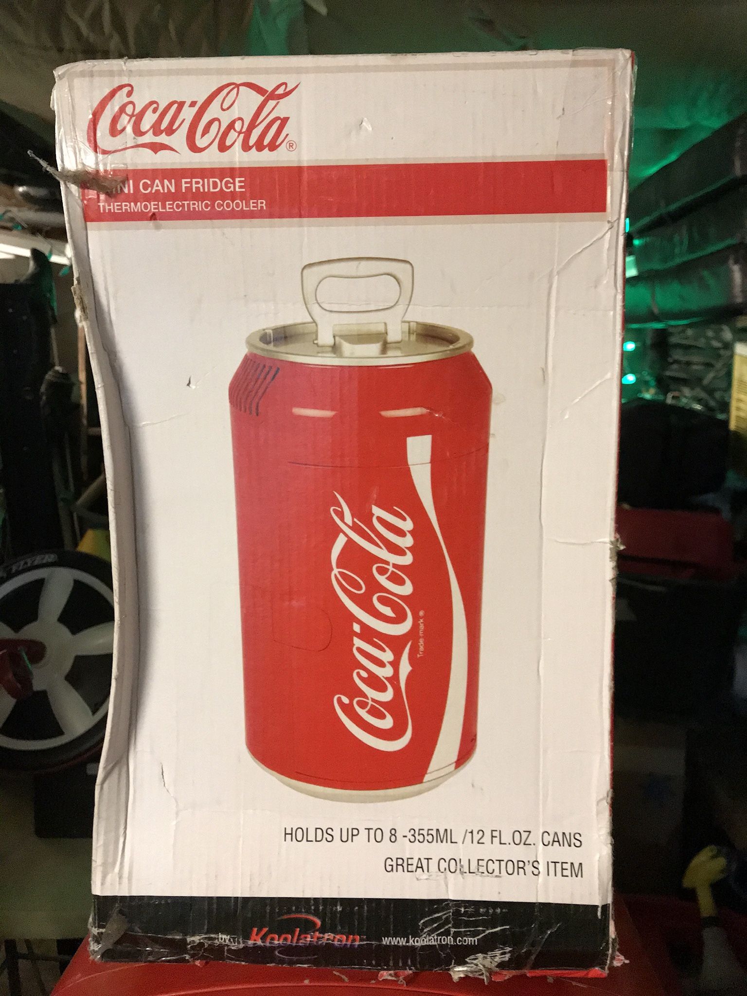 Coke Mini Fridge