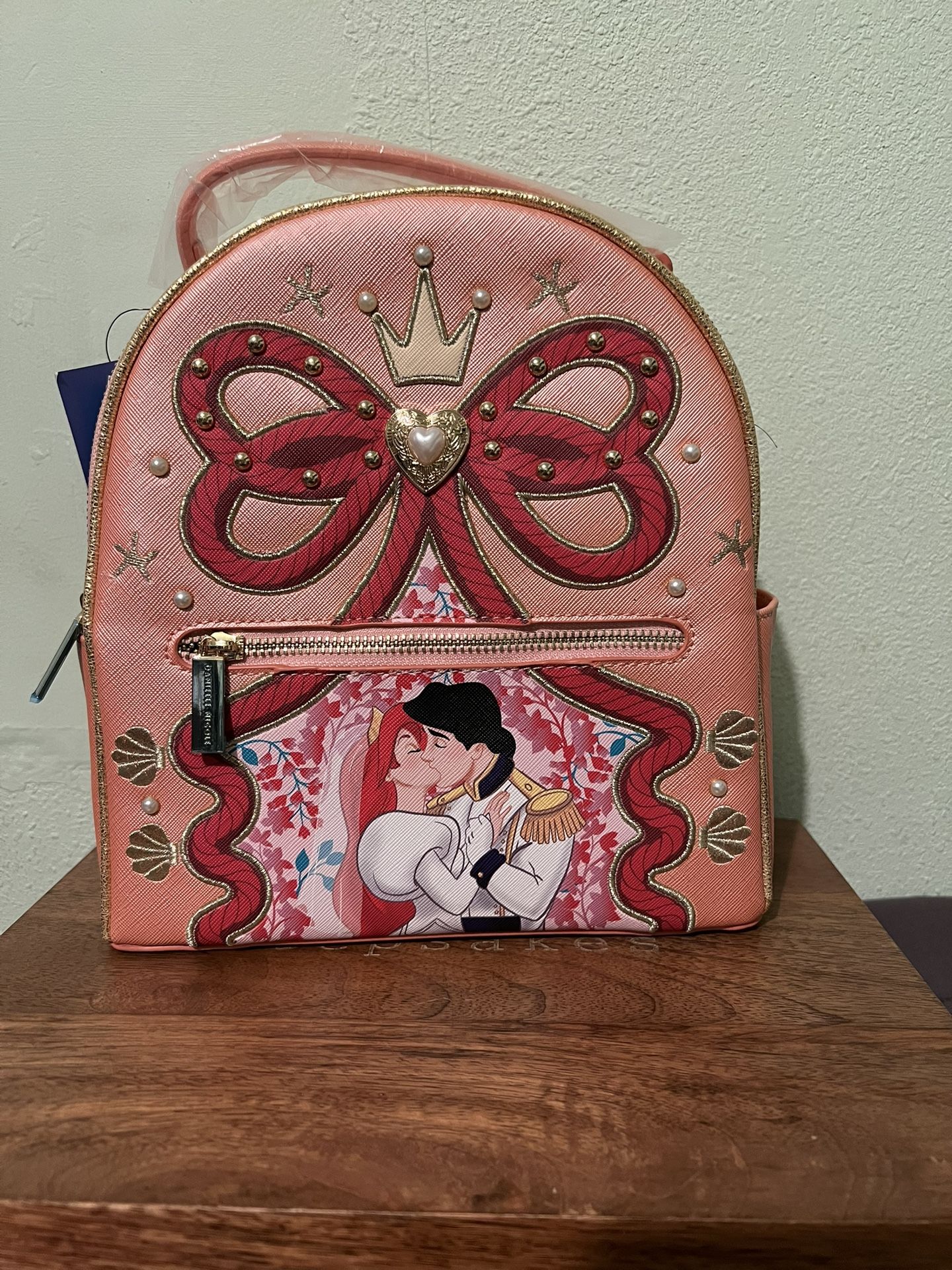 danielle nicole ariel mini backpack & Eric Wedding Backpack, Multicolor, Standard, Mini Fashion Side Pockets And Adjustable Back Straps Danielle Nicole SOLD OUT RARE