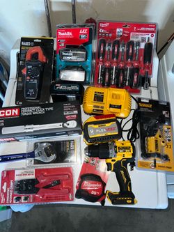 Milwaukee Tools All brand new