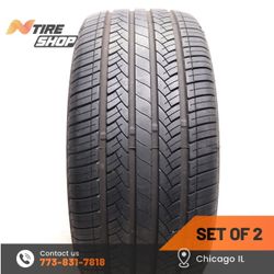 Set of 2 Used  9/32  245/40ZR18  97Y  Westlake  SA-07