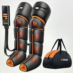 JZBRAIN Leg Massager with Heat & Compression
