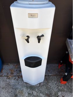 Whirlpool water dispenser hot/cold